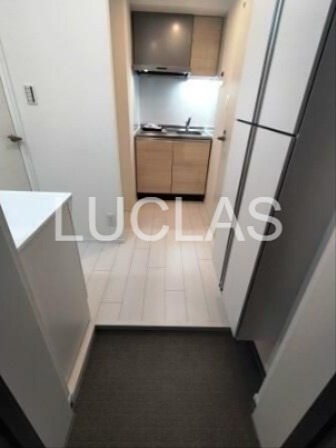 玄関　玄関には大きなシューズボックス♪