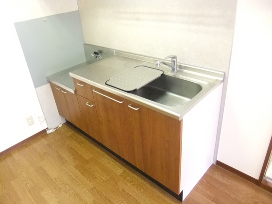 キッチン　※他号室の写真です。