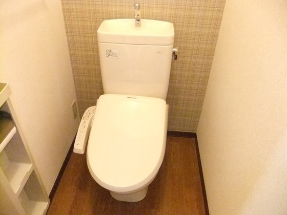 トイレ　※他号室の写真です。