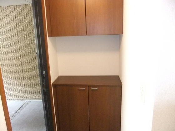 玄関　※他号室の写真です。