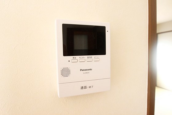 セキュリティ　※他号室の写真です。