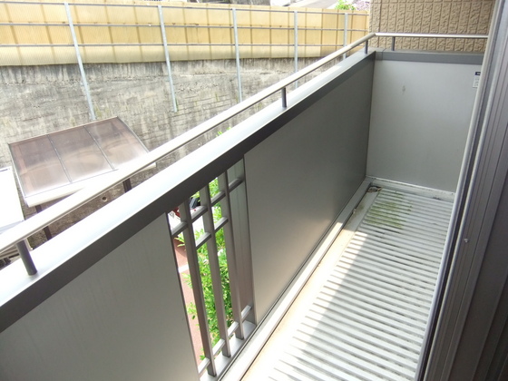 バルコニー　※他号室の写真です。
