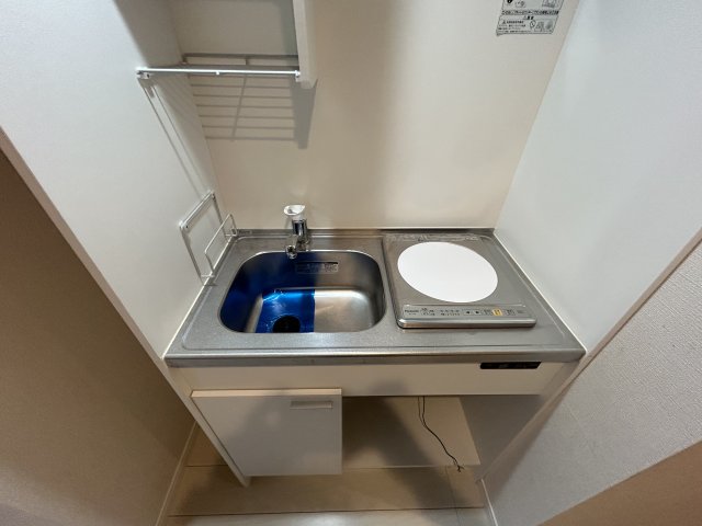 キッチン　火災の心配の少ないＩＨコンロ