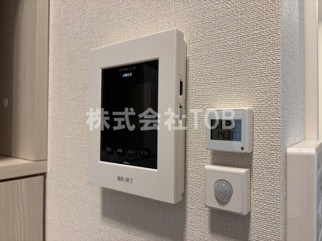 セキュリティ　TVモニターホン