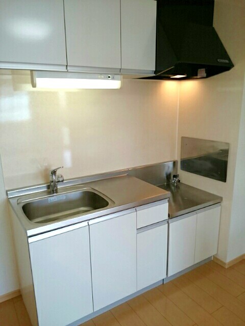 キッチン　ガスコンロ設置タイプ