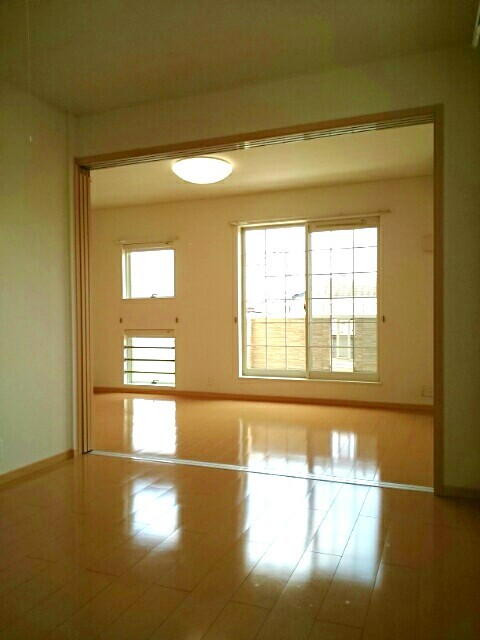 居室・リビング　6.2帖のDK