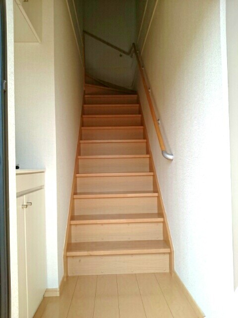 玄関　きれいな玄関です