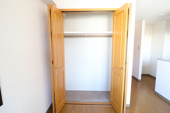 収納　※別号室の写真です