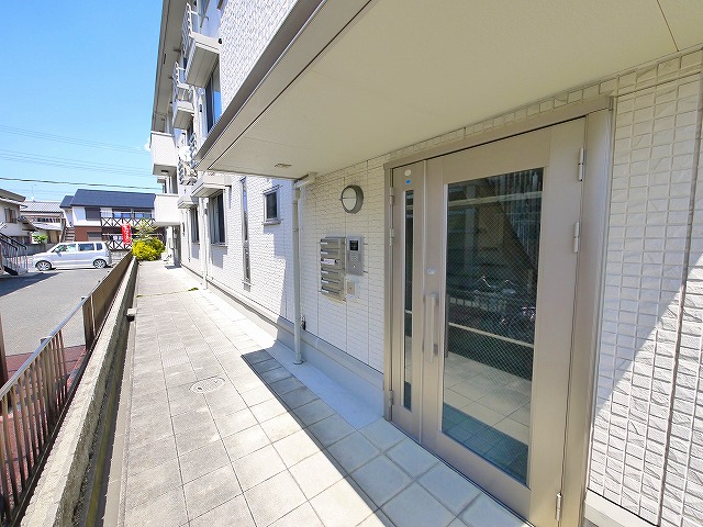 エントランス　エントランスです