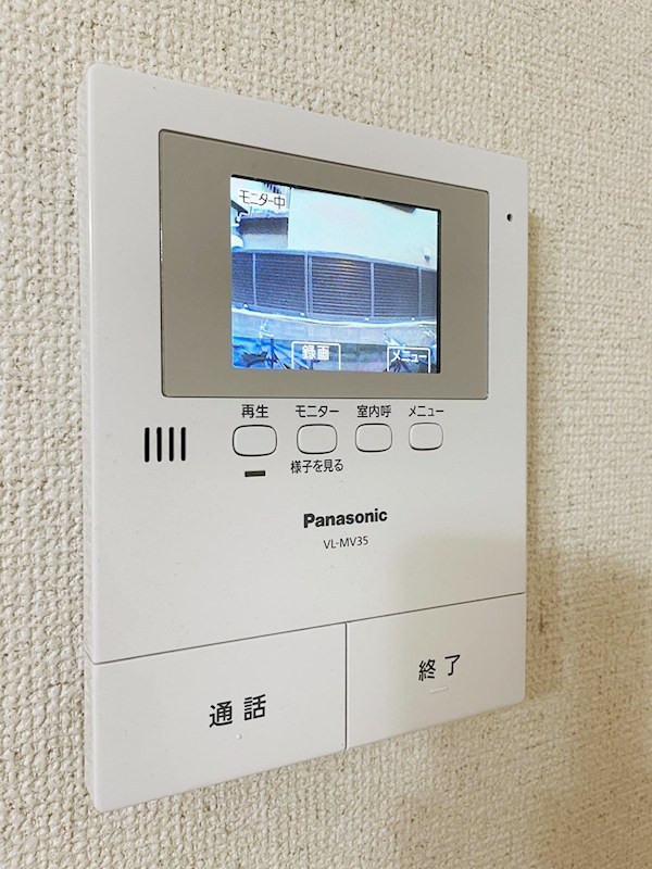 セキュリティ　※同間取り参考写真です。