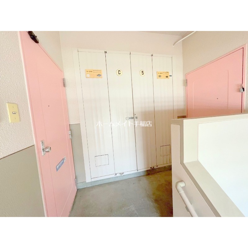 その他共有部分　共用部です！