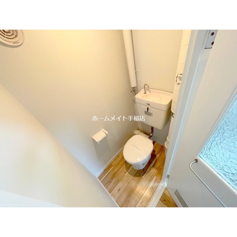 トイレ　清掃済み♪