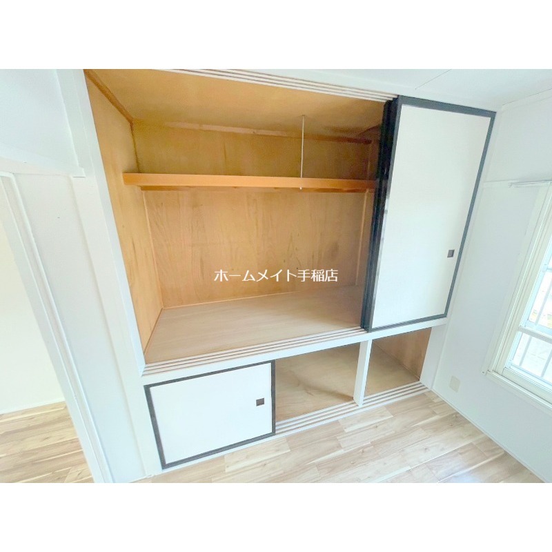 収納　収納スペースです♪