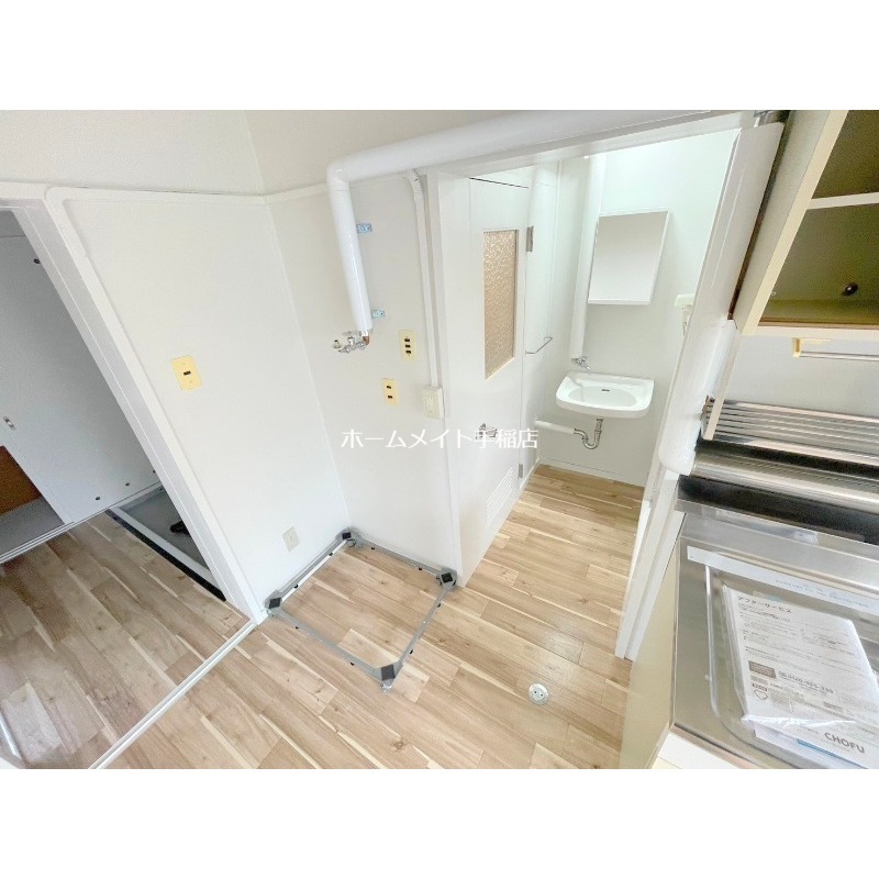 洗面設備　洗面台です！