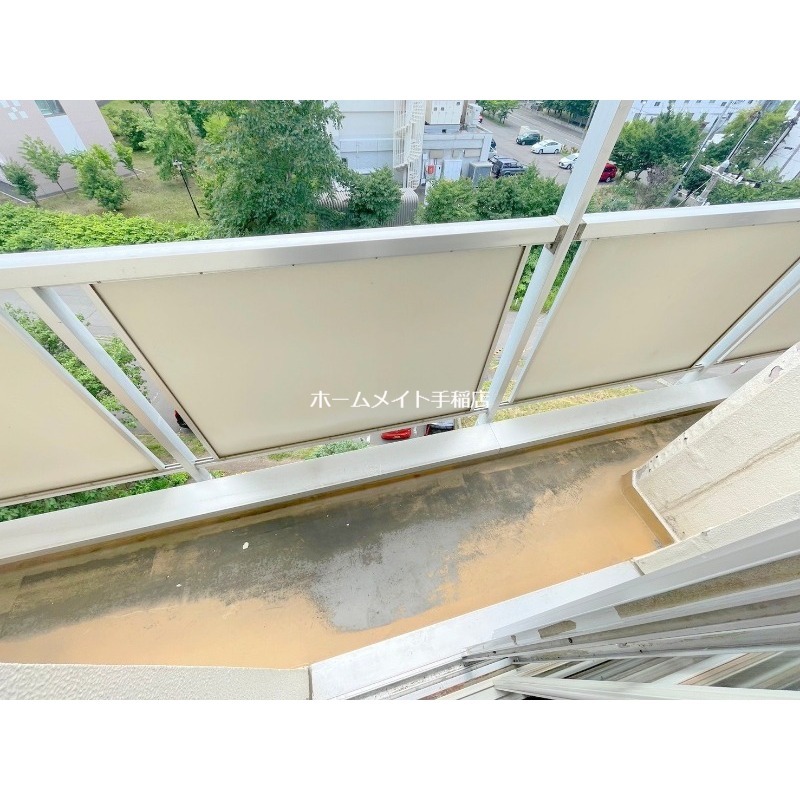 バルコニー　バルコニー付きです！