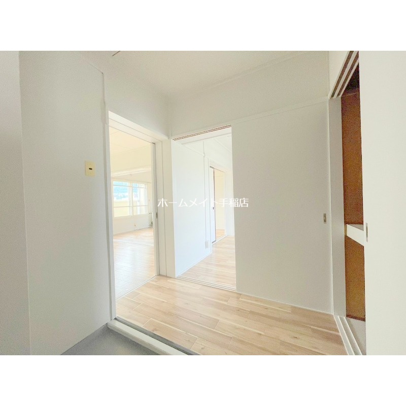 玄関　玄関スペースです♪