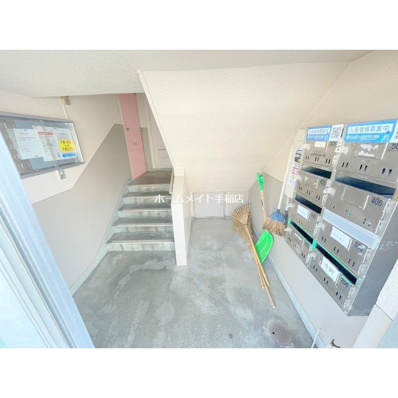 エントランス　エントランス部分です！