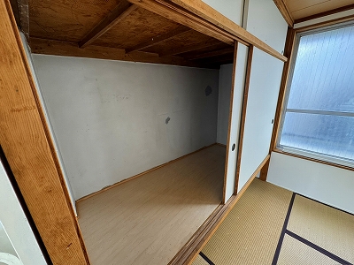 松屋ビルの内装写真