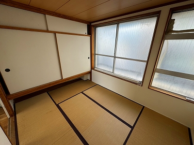松屋ビルの居間写真