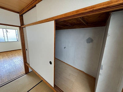 松屋ビルの内装写真
