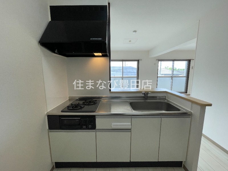 キッチン　同型別部屋写真