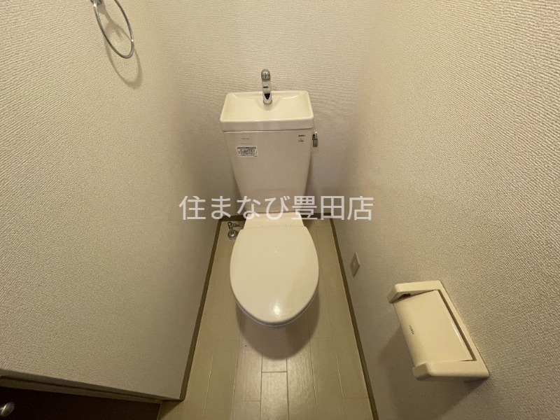 トイレ　同型別部屋写真