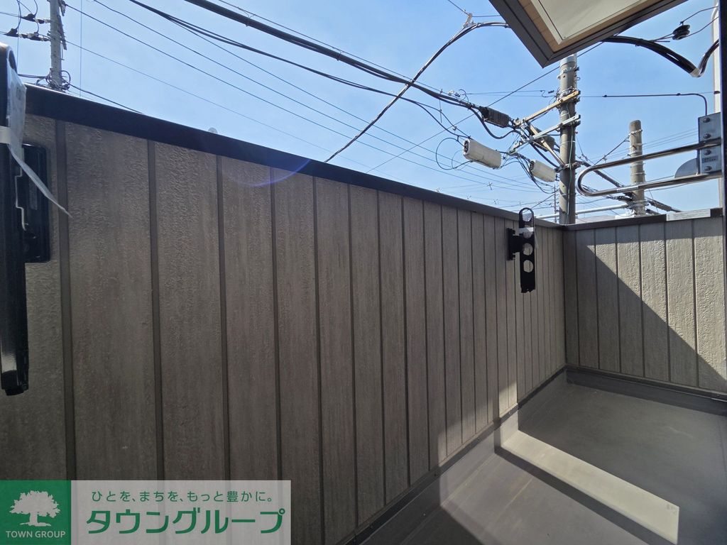 バルコニー　眺望