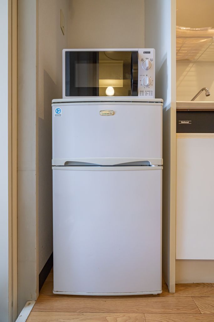その他設備　冷蔵庫・電子レンジ