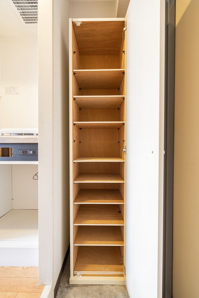 玄関　シューズボックス