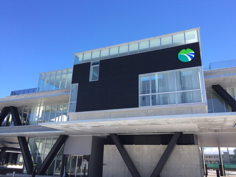 役所　黒部市役所（役所）まで1025m