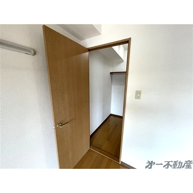 収納　ウォークインクローゼット