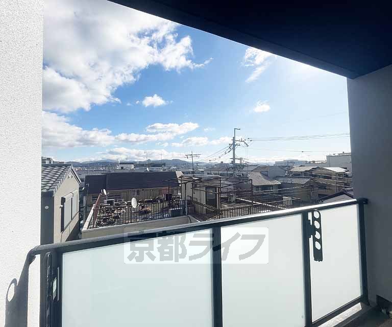 眺望　４０２号からの眺望です。