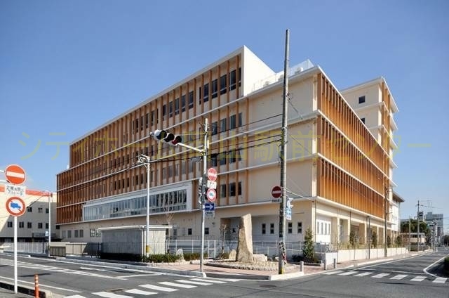 中学校　岡山市立　岡山後楽館中学校（中学校）まで1182m