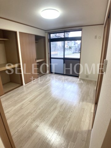 その他部屋・スペース　同型タイプ使い勝手のいい寝室です