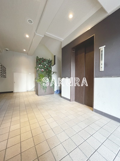 その他共有部分　管理の行き届いた共用部分♪