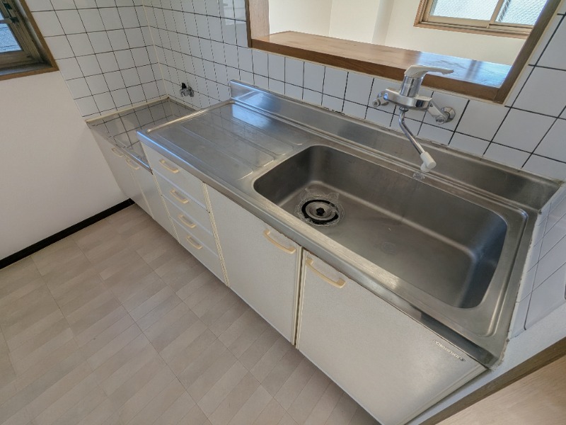 キッチン　図面と現状に相違がある場合には現状を優先