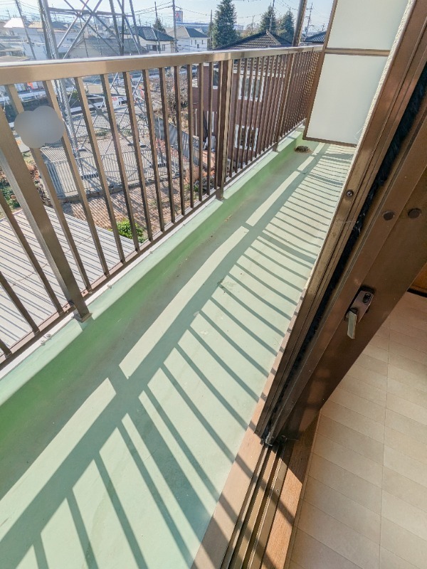 バルコニー　図面と現状に相違がある場合には現状を優先