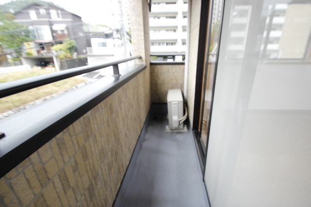バルコニー　別号室の写真です