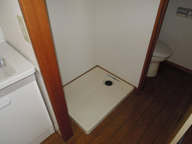 その他設備　洗濯機置き場