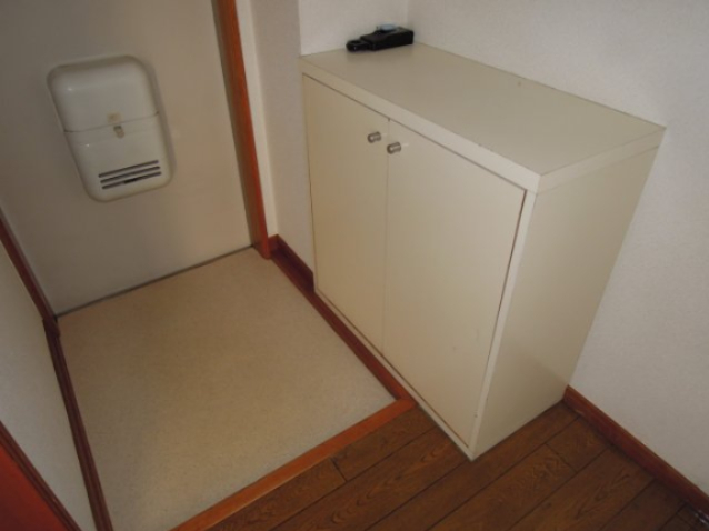 玄関　下駄箱