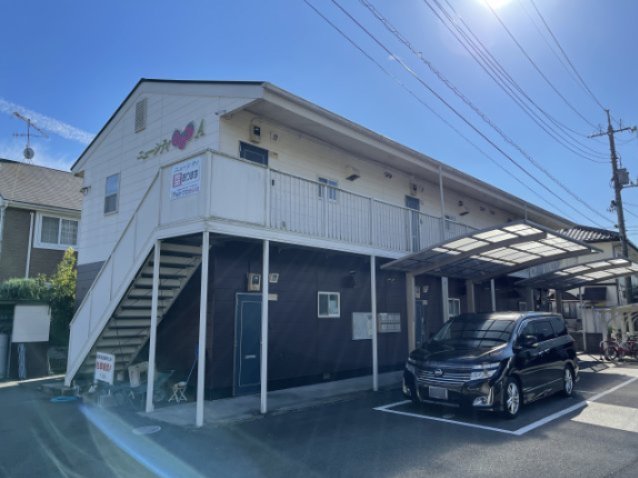 建物外観　ニューシティＡ