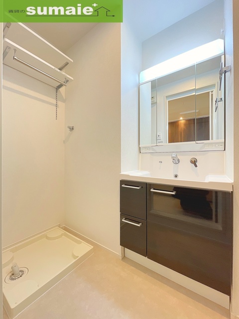 洗面設備　同仕様写真