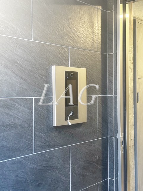 セキュリティ　オートロックです。