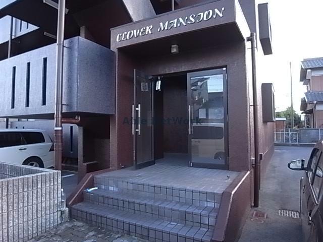 エントランス　エントランス部分