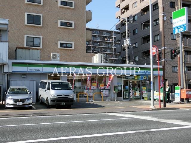 コンビニ　ファミリーマート横浜生麦店（コンビニ）まで285m