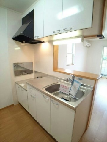 キッチン　キッチンでお料理をお楽しみください