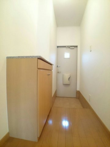 玄関　シンプルで使いやすい玄関です