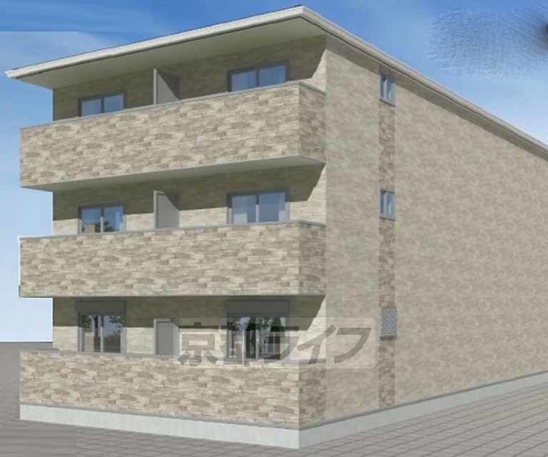 建物外観　予想図