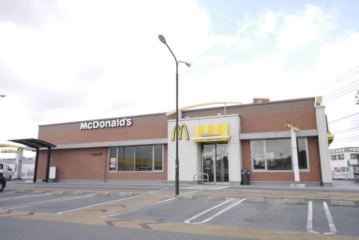 飲食店　マクドナルド田川店（飲食店）まで507m