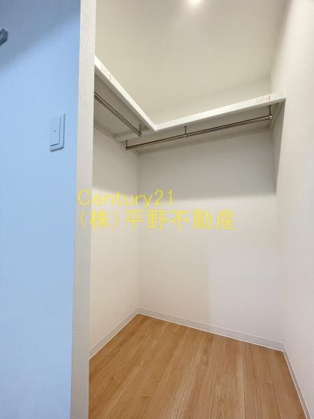 収納　同建設会社施工の別物件です。